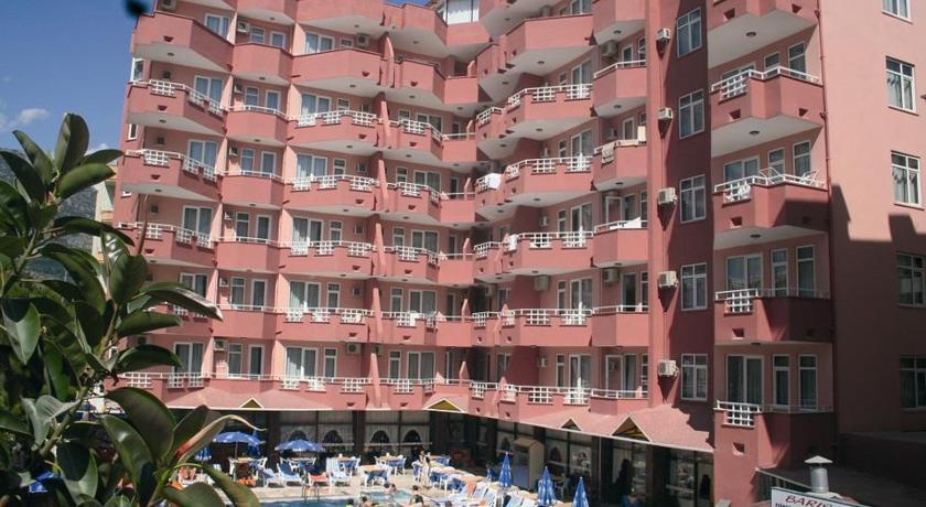 Bariscan Hotel Alanya Eksteriør billede