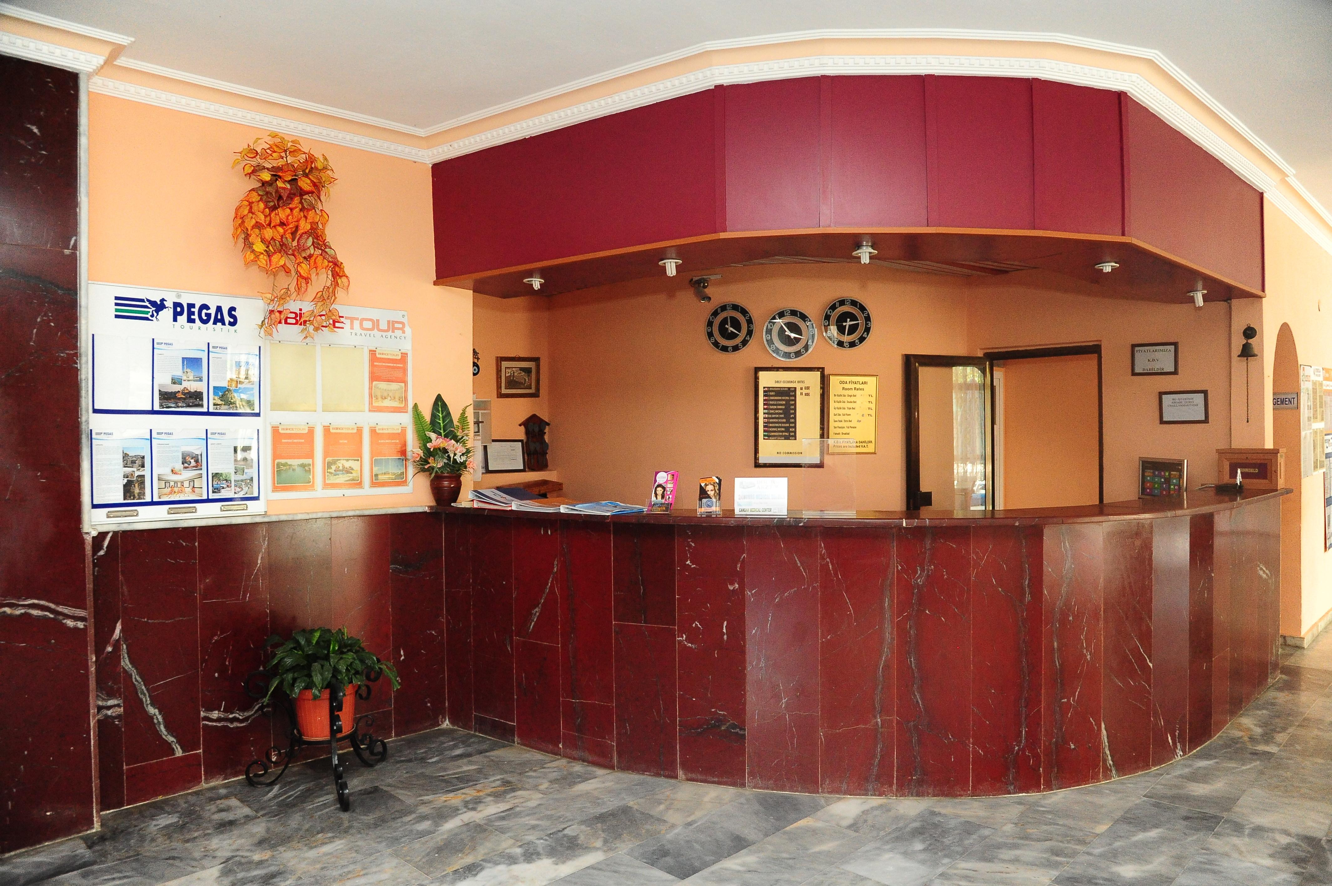Bariscan Hotel Alanya Eksteriør billede