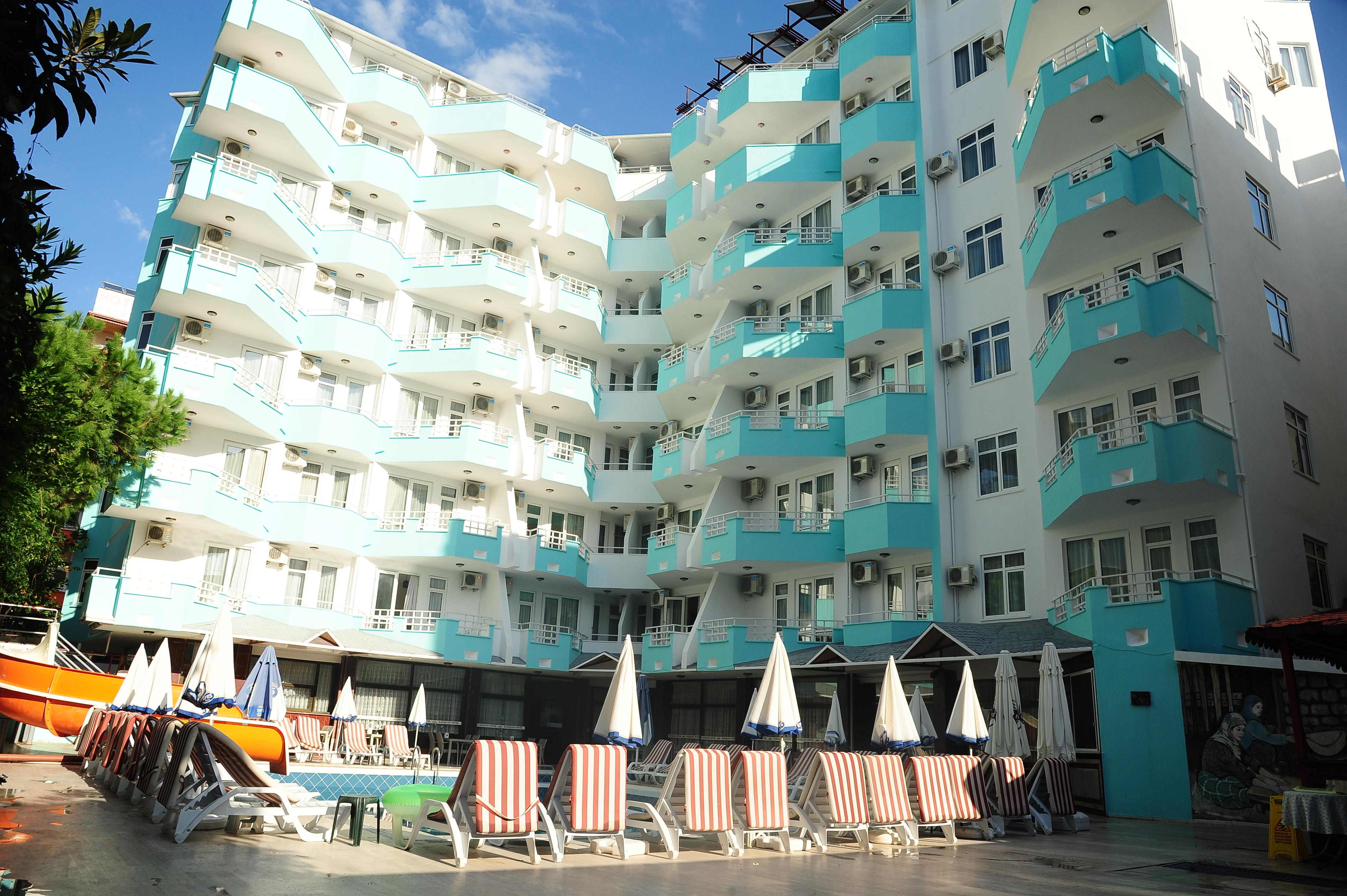 Bariscan Hotel Alanya Eksteriør billede