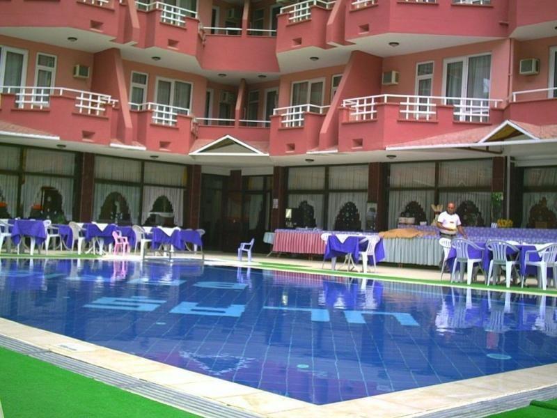 Bariscan Hotel Alanya Eksteriør billede