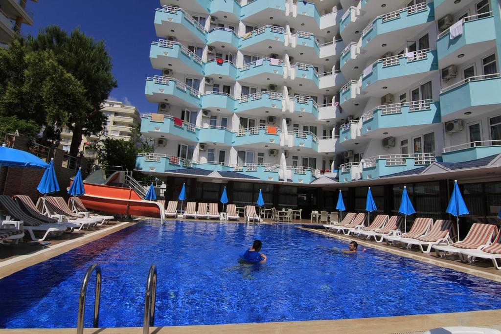 Bariscan Hotel Alanya Eksteriør billede