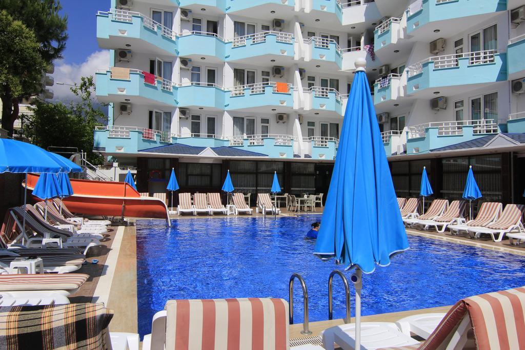 Bariscan Hotel Alanya Eksteriør billede