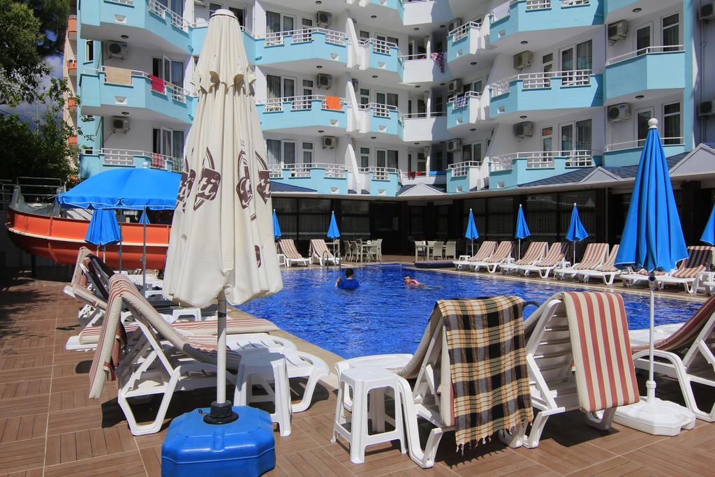 Bariscan Hotel Alanya Eksteriør billede