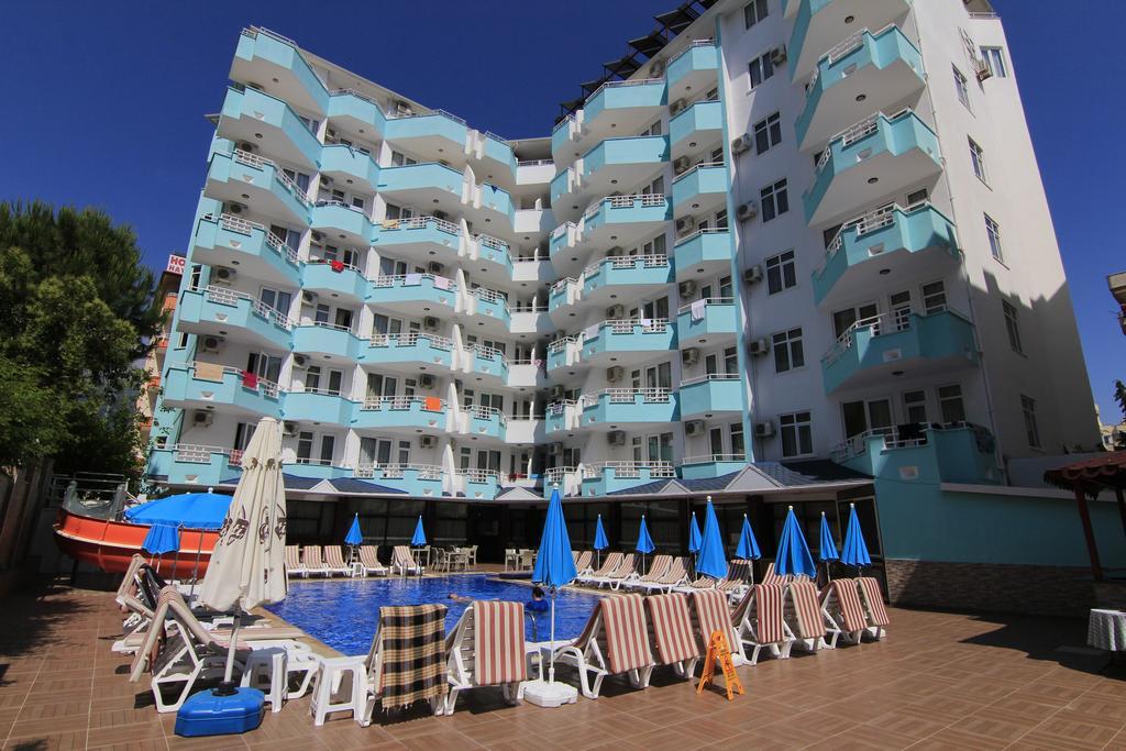 Bariscan Hotel Alanya Eksteriør billede