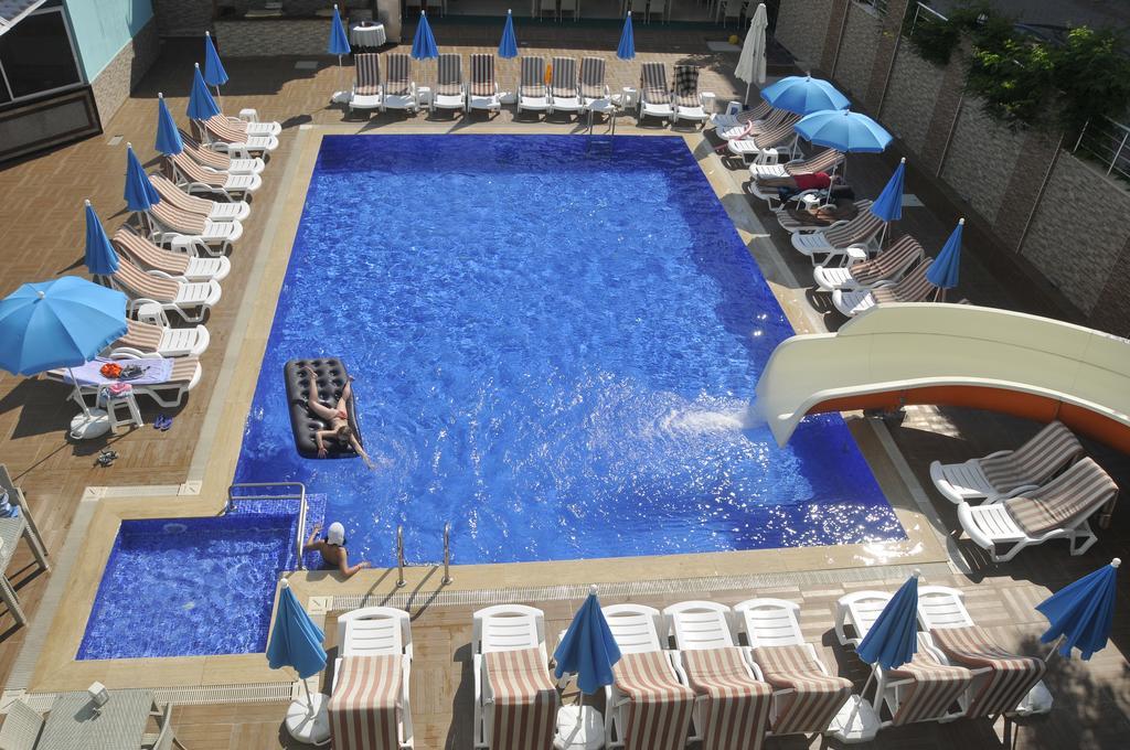 Bariscan Hotel Alanya Eksteriør billede