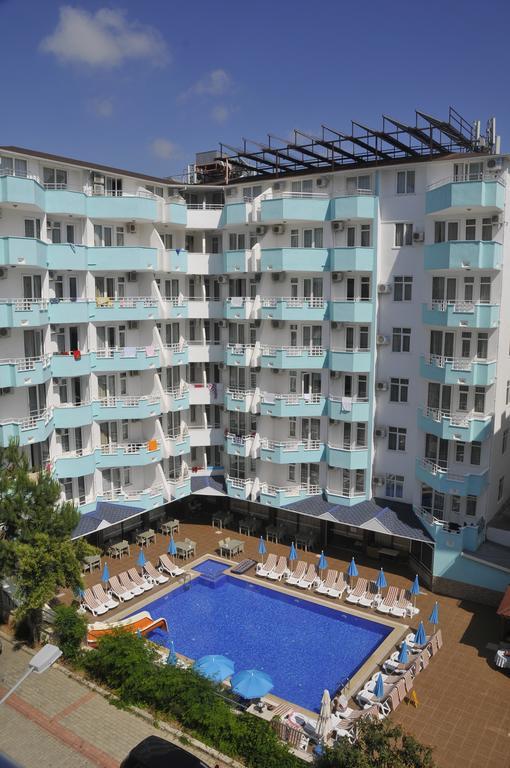 Bariscan Hotel Alanya Eksteriør billede