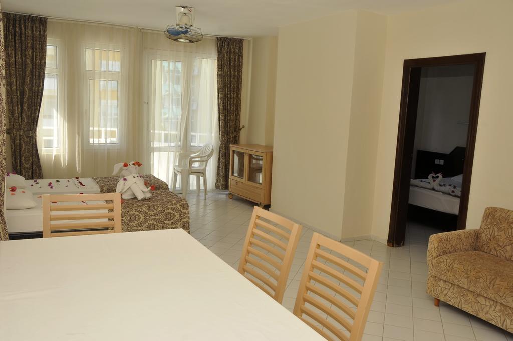 Bariscan Hotel Alanya Eksteriør billede