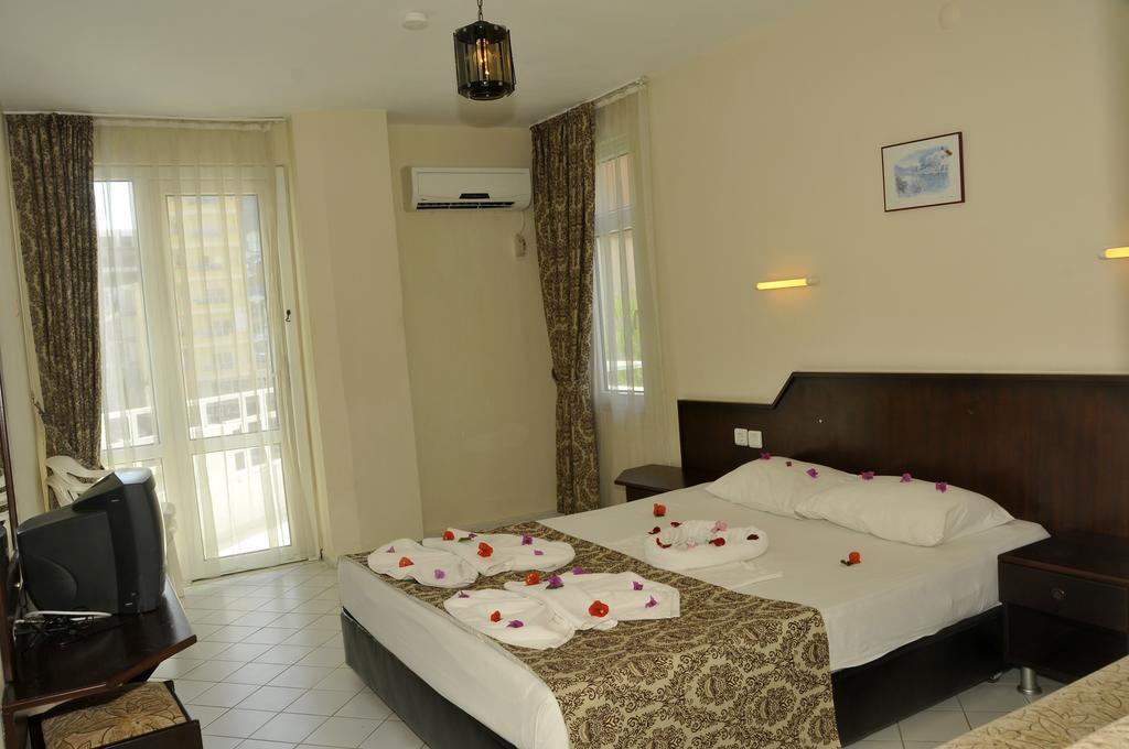 Bariscan Hotel Alanya Eksteriør billede